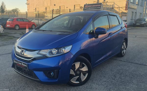 2014 Honda Fit Hybrid L Package | Half Leather 381977634