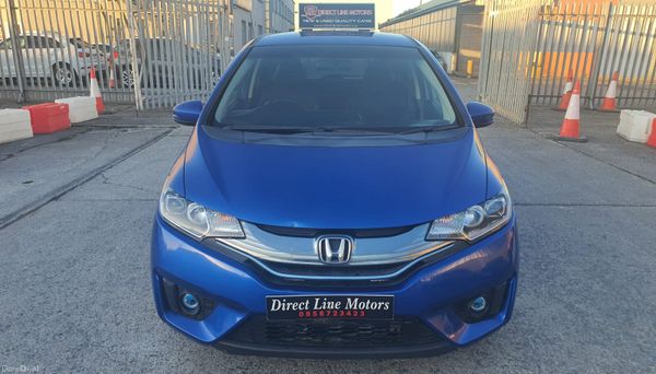 2014 Honda Fit Hybrid L Package | Half Leather 381977636