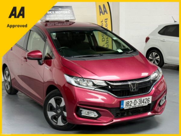 2018 Honda Fit  1.5 Hybrid Auto 18K Miles 381993444