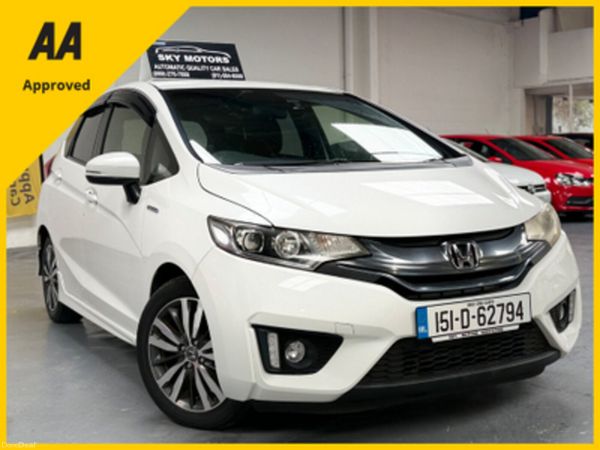2015 Honda Fit 1.5 Hybrid Automatic,Sports 381993586
