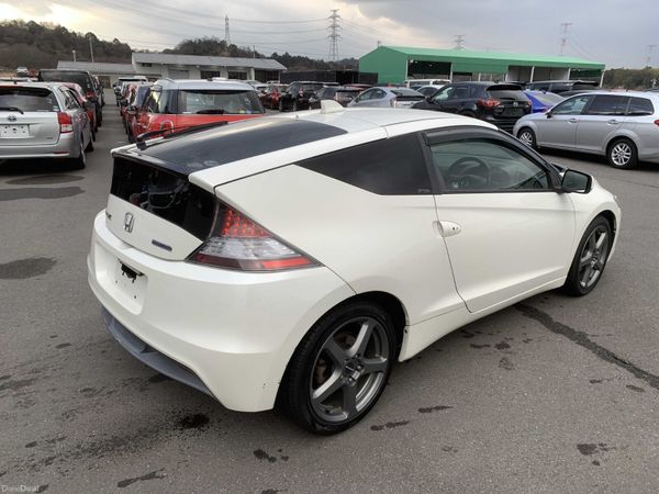 2011 Honda CRZ 1.5 Hybrid Manual 381920910