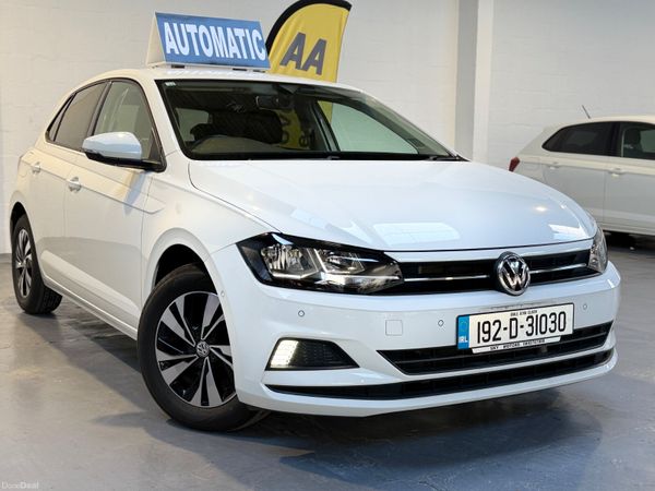 2019 Volkswagen Polo 1.0 Automatic,27K Miles 381925896