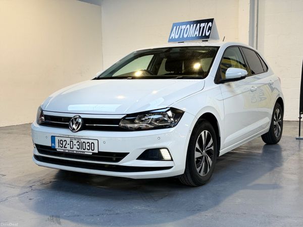 2019 Volkswagen Polo 1.0 Automatic,27K Miles 381925898