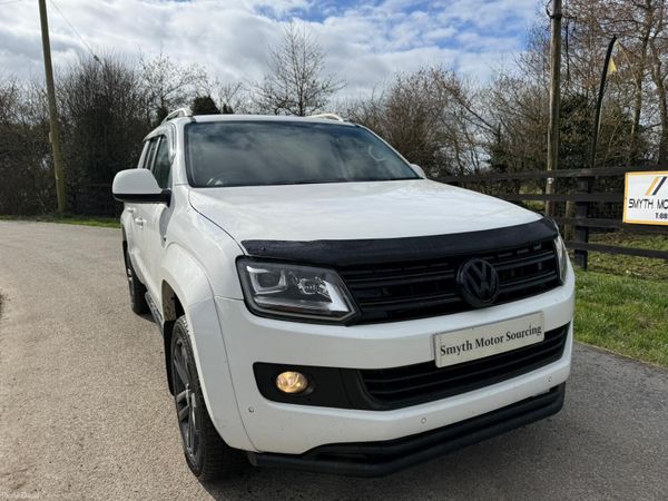 Deposit taken***161 Vw Amarok 180bhp Black Ed***** 381931124