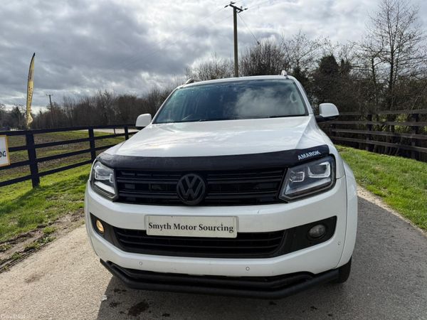 Deposit taken***161 Vw Amarok 180bhp Black Ed***** 381931128