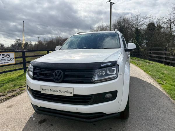 Deposit taken***161 Vw Amarok 180bhp Black Ed***** 381931130