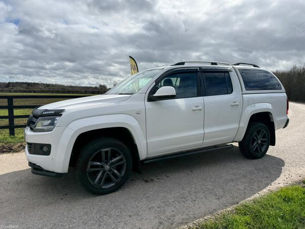 Deposit taken***161 Vw Amarok 180bhp Black Ed***** 381931134