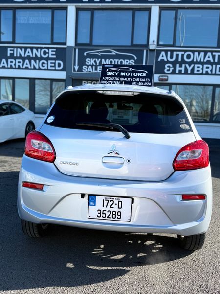 2017 Mitsubishi Mirage 1.2 Automatic Petrol 381933744