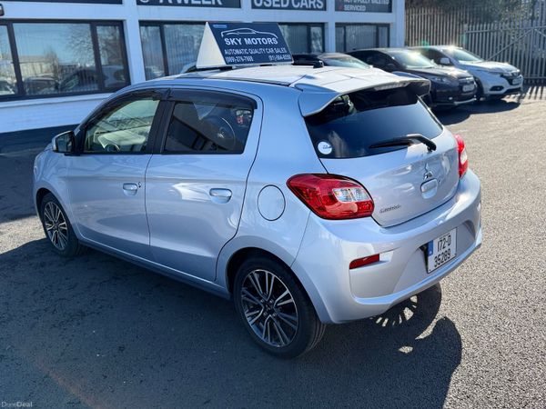 2017 Mitsubishi Mirage 1.2 Automatic Petrol 381933746