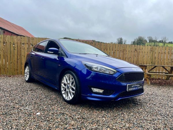 Ford Focus 2018 in RS blue 382070422