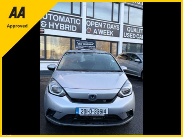 2020 Honda JAZZ/Fit 1.5 Hybrid Automatic 382080778