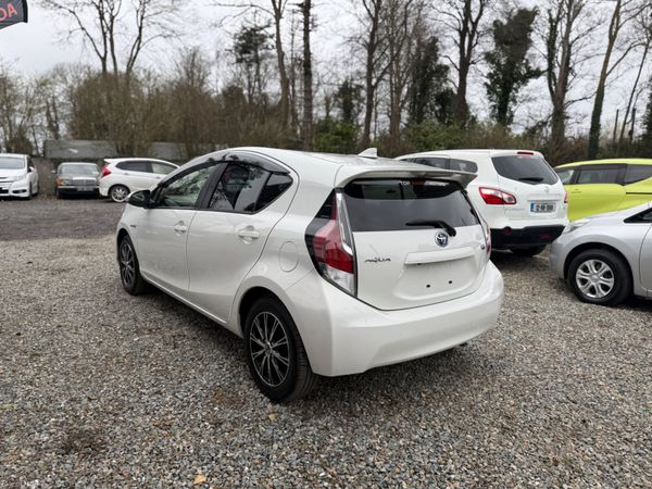 Toyota Aqua 2017 leather interior 382084378