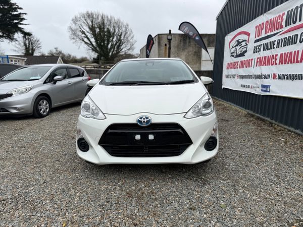 Toyota Aqua 2017 leather interior 382084380