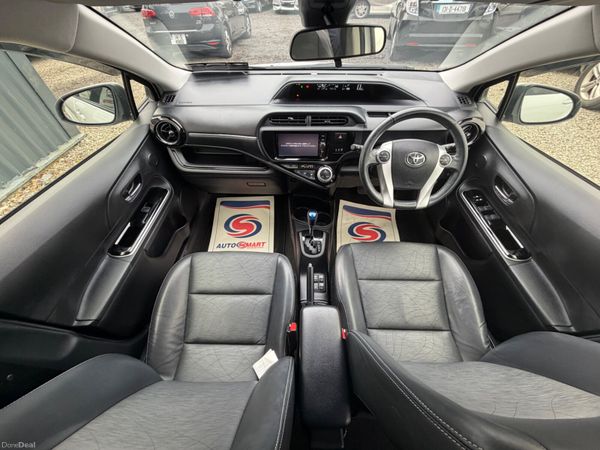 Toyota Aqua 2017 leather interior 382084384