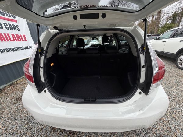 Toyota Aqua 2017 leather interior 382084386