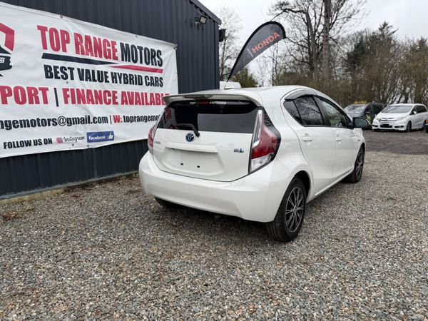 Toyota Aqua 2017 leather interior 382084388