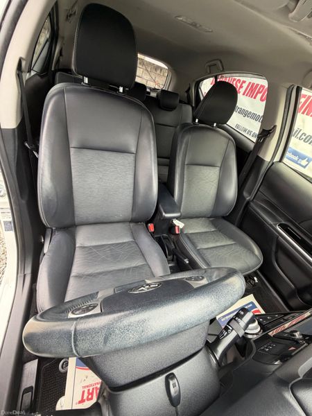 Toyota Aqua 2017 leather interior 382084390