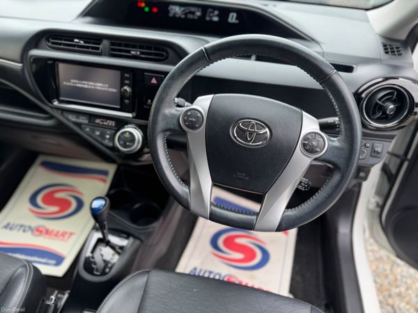 Toyota Aqua 2017 leather interior 382084402