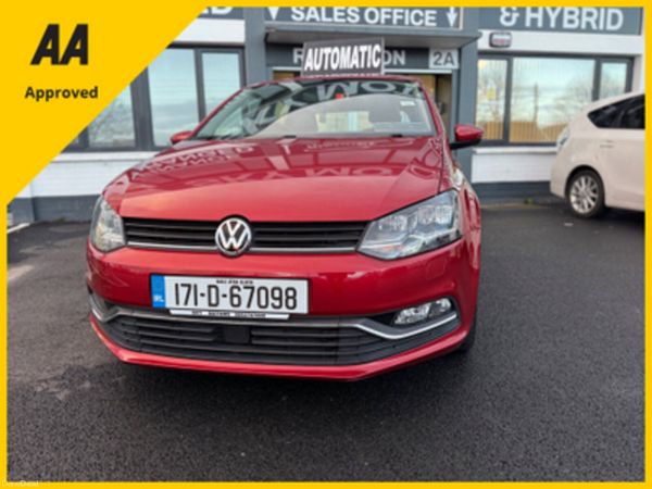 2017 VW Polo 1.2 Petrol Auto,Leather package 382001272