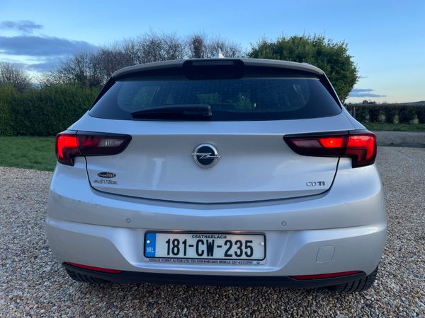 Opel Astra 2018 SRI Diesel sport Nct Jan/ 2028 382006052