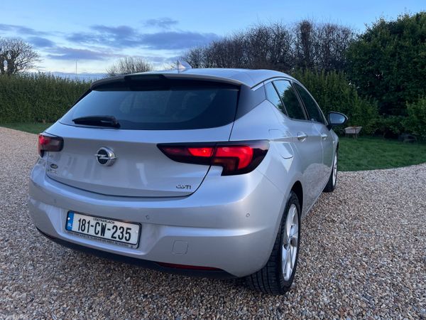Opel Astra 2018 SRI Diesel sport Nct Jan/ 2028 382006054