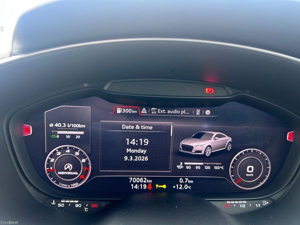 2018 AUDI TT S LINE 1.8TFSI 180BHP MANUAL LOW KMS 382009668