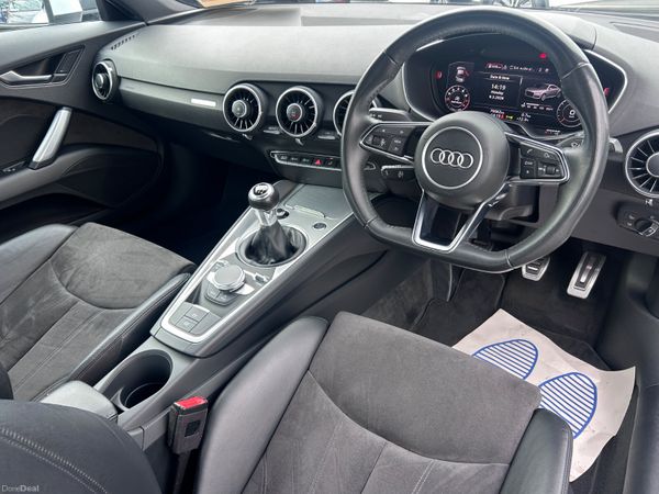 2018 AUDI TT S LINE 1.8TFSI 180BHP MANUAL LOW KMS 382009620