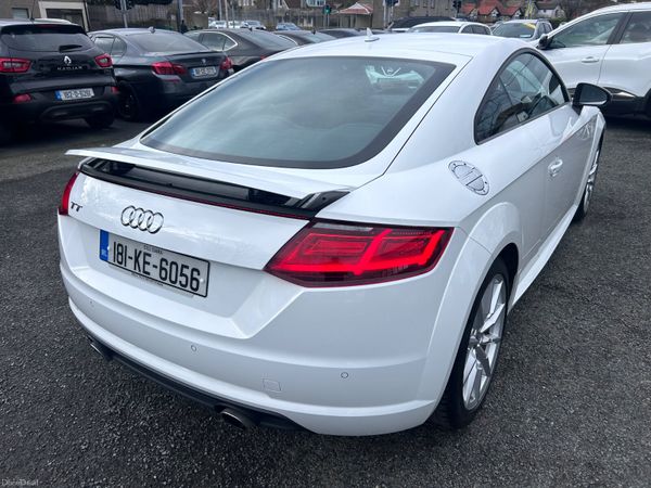 2018 AUDI TT S LINE 1.8TFSI 180BHP MANUAL LOW KMS 382009748