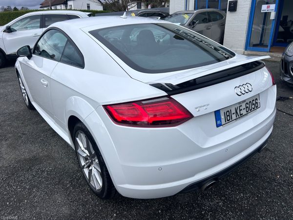 2018 AUDI TT S LINE 1.8TFSI 180BHP MANUAL LOW KMS 382009756