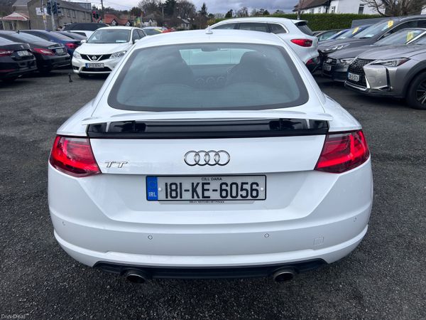 2018 AUDI TT S LINE 1.8TFSI 180BHP MANUAL LOW KMS 382009758