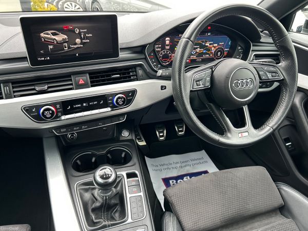 Audi A4 S Line 1.4 TFSI 2018 382010060