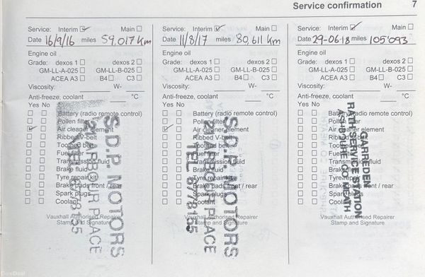 2012 Vauxhall Astra 2.0 CDTI ELITE Nct 01/27 382010388