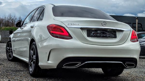 🔥 2018 Mercedes Benz C220d Amg Line High Spec 382015186