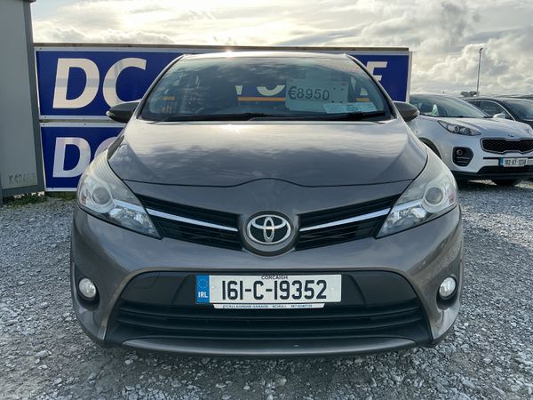2016 TOYOTA VERSO 1.6 D4D 7 SEATER LOW MILEAGE 382018778