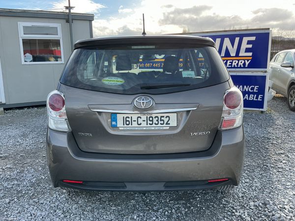 2016 TOYOTA VERSO 1.6 D4D 7 SEATER LOW MILEAGE 382018780