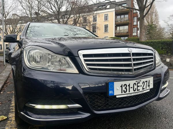 2013 MERCEDES C 200 CDI ELEGANCE LEATHER INTERIOR 382020152