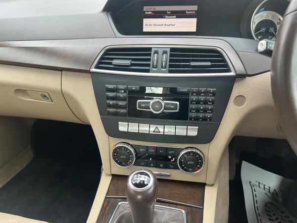 2013 MERCEDES C 200 CDI ELEGANCE LEATHER INTERIOR 382020170