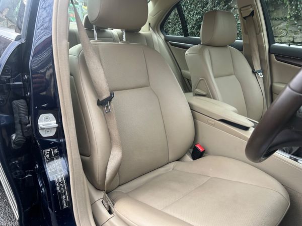 2013 MERCEDES C 200 CDI ELEGANCE LEATHER INTERIOR 382020200