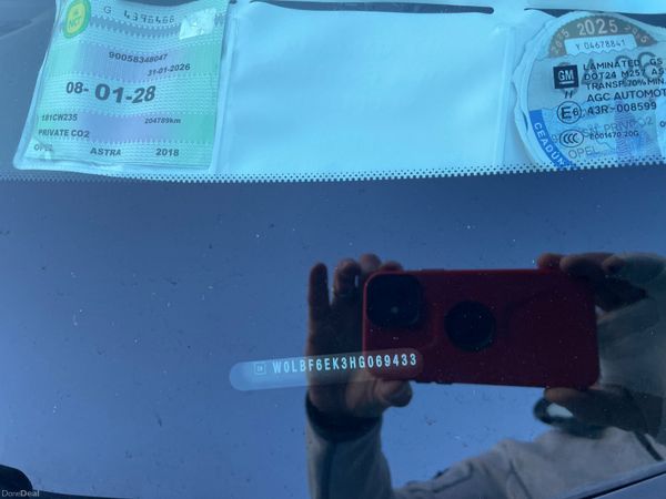 Opel Astra 2018 SRI Diesel sport Nct Jan/ 2028 382020626