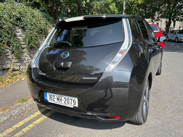 2016 NISSAN LEAF TEKNA PARKING CAMERA 382023062