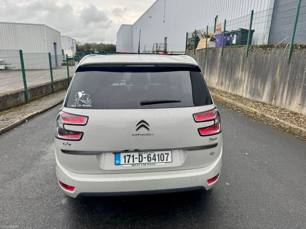 Citroen C4 2017 Picasso Flair model top spec 382027972