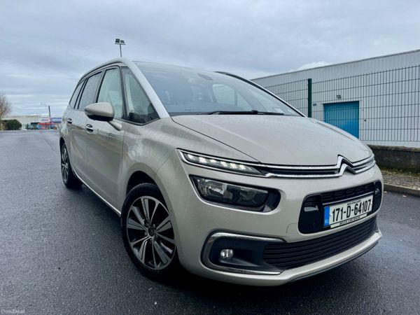 Citroen C4 2017 Picasso Flair model top spec 382027976