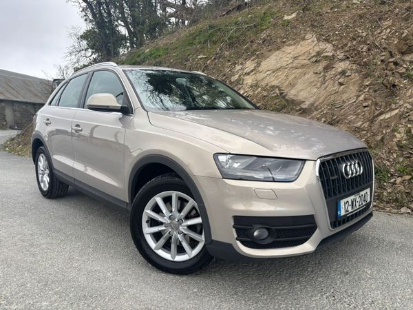2012 AUDI Q3 AUTOMATIC QUATTRO TAX 06/26 382168156