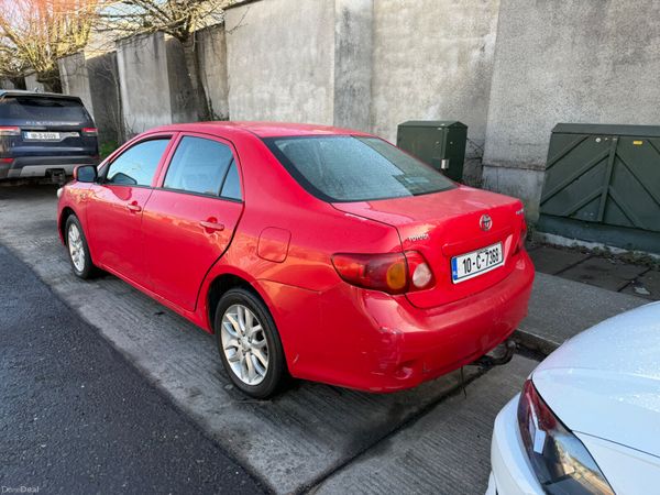 Toyota Corolla 2010 No NCT Bargain Diesel €1290 382190570