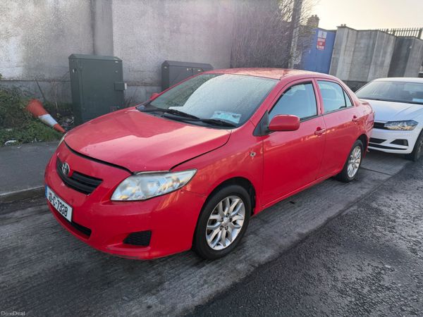 Toyota Corolla 2010 No NCT Bargain Diesel €1290 382190578