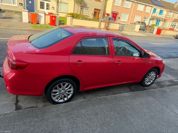 Toyota Corolla 2010 No NCT Bargain Diesel €1290 382190602