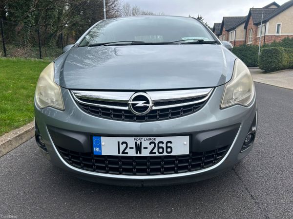 Opel Corsa 2012 ( NCT 01/27. TAX12/26) 382194876