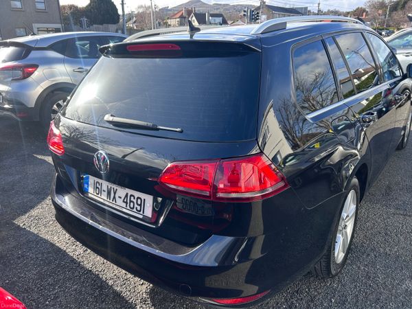 2016 VW GOLF 1.2TSI COMFORTLINE DSG AUTO ESTATE 382196670