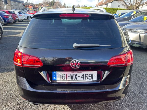 2016 VW GOLF 1.2TSI COMFORTLINE DSG AUTO ESTATE 382196676