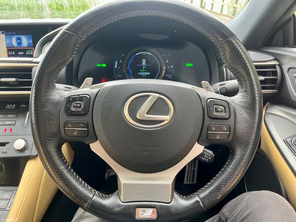 Lexus RC 2016 382199874